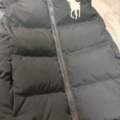 ラルフローレン　ダウンベスト　130〜150の画像