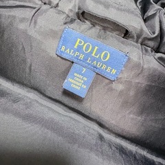 ラルフローレン　ダウンベスト　130〜150の画像