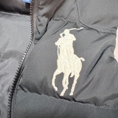 ラルフローレン　ダウンベスト　130〜150の画像