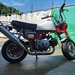 ホンダ HONDA モンキー Z50J 【エンジン型式 Z50JE 走行3,916ｋｍ】の画像