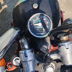 ホンダ HONDA モンキー Z50J 【エンジン型式 Z50JE 走行3,916ｋｍ】の画像