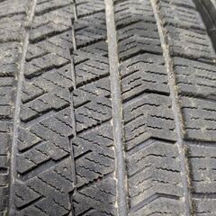 BS 175/65R15 VRX2 中古スタッドレス 4本 タイヤのみの画像