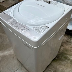 東芝全自動電気洗濯機の画像