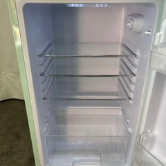 冷蔵庫 レトロ114L アイリスプラザの画像