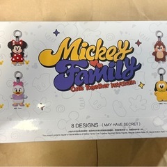 【正規品・未開封】ポップマート　ディズニーファミリー　アソートの画像