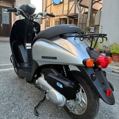ホンダ トゥデイ AF67 FI 最終モデル オイル、バッテリー交換済み 傷、シート破れあり 不具合無し 調子良いよ！お引き取り可能な方の画像