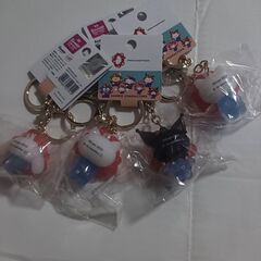 ミャクミャククリアカラーのキーホルダー　全買いで1つ1500円の画像