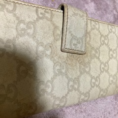 訳あり　グッチ　長財布の画像
