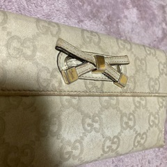訳あり　グッチ　長財布の画像