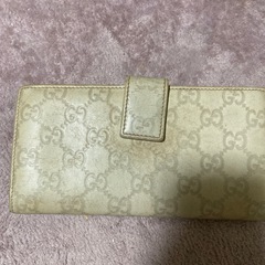 訳あり　グッチ　長財布の画像