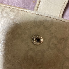 訳あり　グッチ　長財布の画像