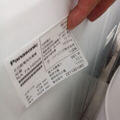 ★リユースのサカイ千葉中央店★ Panasonic 洗濯機 10kg 22年製 動作確認／クリーニング済み TC5469の画像