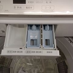 ★リユースのサカイ千葉中央店★ Panasonic 洗濯機 10kg 22年製 動作確認／クリーニング済み TC5469の画像