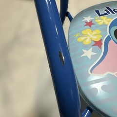 スティッチ　椅子 ベビーチェア の画像