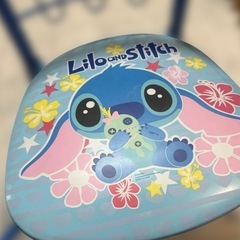 スティッチ　椅子 ベビーチェア の画像