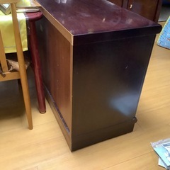 昭和レトロ　サイドボード　リビングボード　食器棚　テレビボード　キャビネットの画像