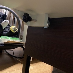 ベッド　ベット　取り付け簡単　後付け　物置き　棚　携帯スタンド　サイドシェルフ　収納　の画像