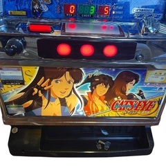 パチスロ実機 キャッツアイ CAT'S EYE コレクション奪還作戦　オリンピアの画像
