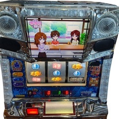 パチスロ実機 キャッツアイ CAT'S EYE コレクション奪還作戦　オリンピアの画像