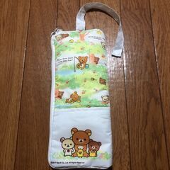 【未使用】リラックマ　傘ポーチの画像