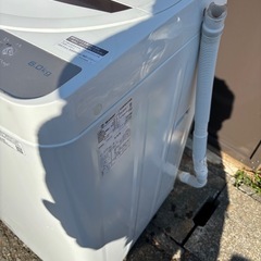 急募‼️SHARP 洗濯機6.0kgの画像