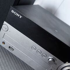 SONY ミニコンポ CMT-SX7 ハイレゾ/Bluetooth/ネットワークオーディオ対応の画像