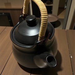 黒耐熱土瓶 の画像