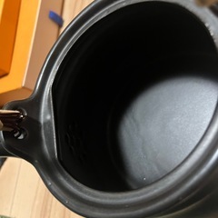 黒耐熱土瓶 の画像