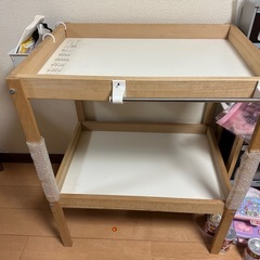 IKEAオムツ台(取引期限11/28)の画像