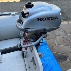 ジョイクラフト JCM325 ゴムボート 2馬力 船外機 セット 美品 JOYCRAFTの画像