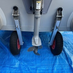 ジョイクラフト JCM325 ゴムボート 2馬力 船外機 セット 美品 JOYCRAFTの画像