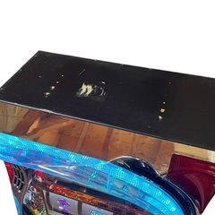 パチスロ実機 戦国無双 スロット メダル機 山佐 家庭用電源の画像