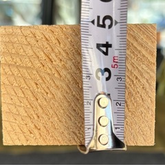 【1本380円】10本　柱材に　極太　支柱　DIY の画像