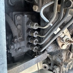 中古トラクターにはロータリー耕耘機が付いていません。の画像