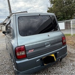 スズキ アルトラパン SS（HE21S・ターボ・5速MT）の画像