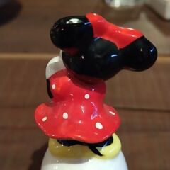 東京ディズニーランド ミニーちゃん ハンドベルの画像