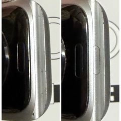 Apple Watch　アップルウォッチ　SEシルバー 　第1世代　GPSモデル　40㎜　本体　おまけ付きの画像