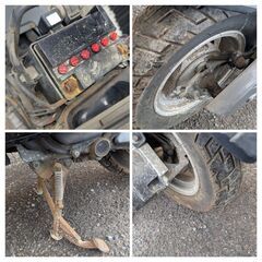 ヤマハ★シグナス125★50V★実走1869キロ？不動レストアベース、部品取りの画像