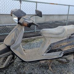 ヤマハ★シグナス125★50V★実走1869キロ？不動レストアベース、部品取りの画像