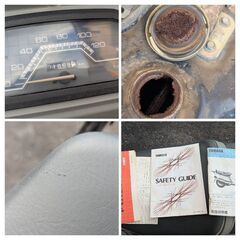 ヤマハ★シグナス125★50V★実走1869キロ？不動レストアベース、部品取りの画像