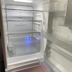 北九州市内配送無料　保証付き 東芝/TOSHIBA 5D冷蔵庫 VEGETA ベジータ GR-G43GXVE(ZN) 426Lの画像