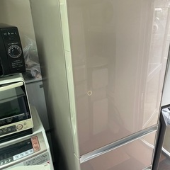 北九州市内配送無料　保証付き 東芝/TOSHIBA 5D冷蔵庫 VEGETA ベジータ GR-G43GXVE(ZN) 426Lの画像