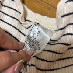 2歳児パジャマの画像