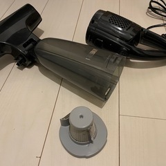 ハンディ掃除機、サイクロンの画像