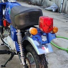 ホンダ HONDA モンキー Z50J 【エンジン型式 ST50E 走行6,674ｋｍ】青の画像