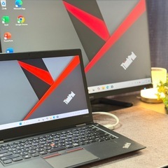 ⭐️Windows11⭐️Office2024⭐️Lenovoノートパソコン/ThinkPad/薄型軽量/X1Carbon/16GB/新品NVMe512/フルHD/指紋認証/ハイパワーの画像