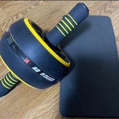 腹筋ローラー 他 2点の画像