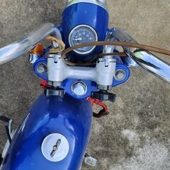 ホンダ HONDA モンキー Z50J 【エンジン型式 ST50E 走行6,674ｋｍ】青の画像