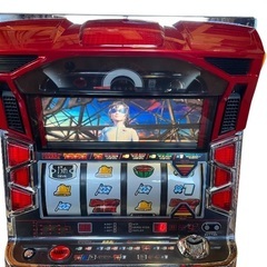 パチスロ 実機 リッジレーサー B ニイガタ電子 スロット の画像