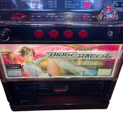 パチスロ 実機 リッジレーサー B ニイガタ電子 スロット の画像